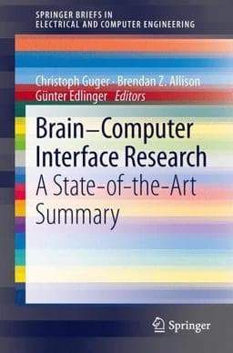 Brain-Computer Interface Research 9783642360831