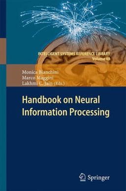 Handbook on Neural Information Processing 9783642366574
