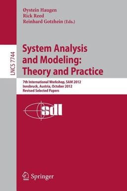 System Analysis and Modeling - Theory and Practice 9783642367564