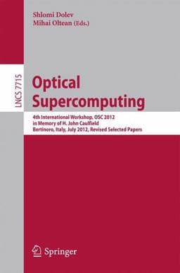 Optical Supercomputing 9783642382499