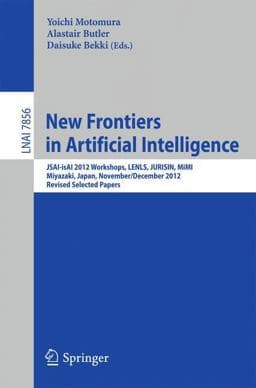 New Frontiers in Artificial Intelligence 9783642399305
