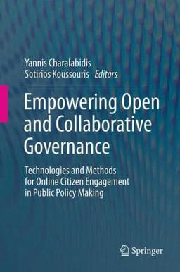 Empowering Open and Collaborative Governance 9783642438769