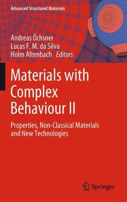 Materials with Complex Behaviour II 9783642448003