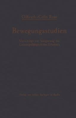 Bewegungsstudien 9783642505324