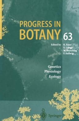 Progress in Botany 9783642523045