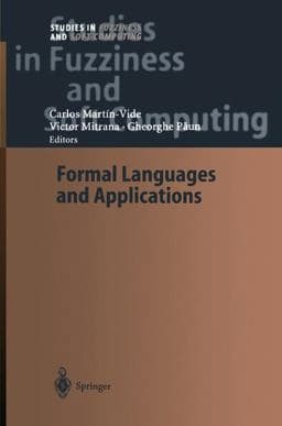 Formal Languages and Applications 9783642535543