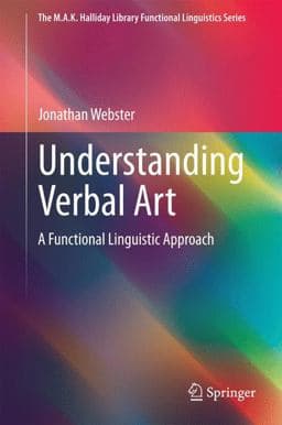 Understanding Verbal Art 9783642550195