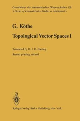 Topological Vector Spaces I 9783642649899