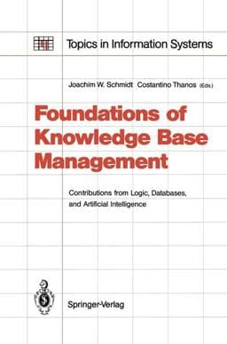 Foundations of Knowledge Base Management 9783642833984