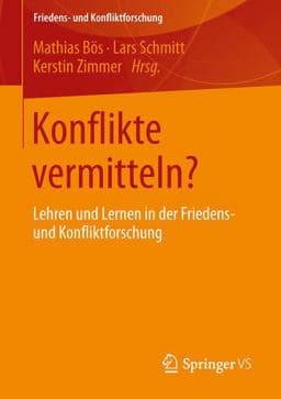 Konflikte Vermitteln? 9783658077983