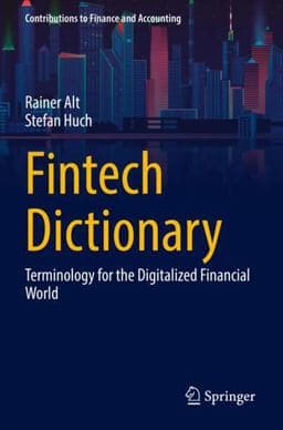 Fintech Dictionary 9783658360580