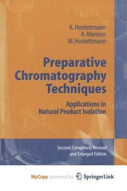 Preparative Chromatography Techniques 9783662036327
