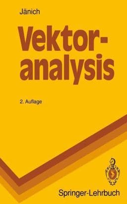 Vektoranalysis 9783662107522