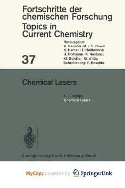 Chemical Lasers 9783662171875