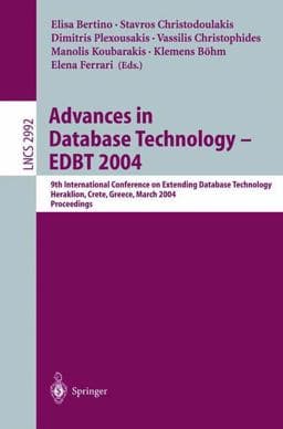Advances in Database Technology - Edbt 2004 9783662180518