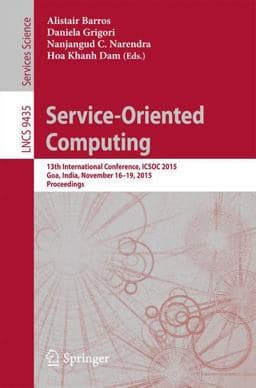 Service-Oriented Computing 9783662486153