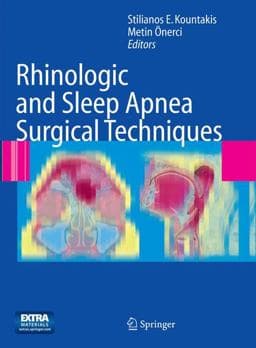 Rhinologic and Sleep Apnea Surgical Techniques 9783662500385