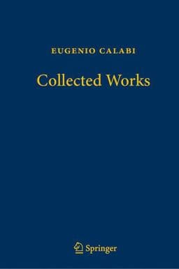 Collected Works 9783662621332
