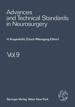 Advances and Technical Standards in Neurosurgery 9783709170366