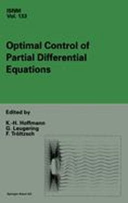Optimal Control of Partial Differential Equations 9783764361518