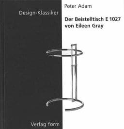 Der Beistelltisch E 1027 von Eileen Gray 9783764367817
