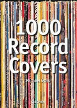1000 Record Covers 9783822816233