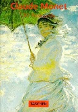 Monet Postcard Book 9783822895849