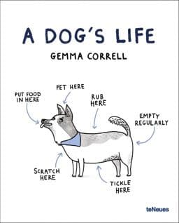 A Dog's Life 9783832797423