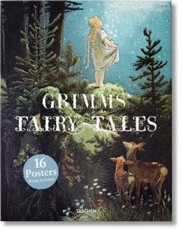 Grimms' Fairy Tales. Poster Set 9783836552684