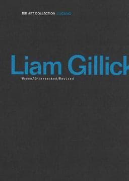 Liam Gillick 9783905701470