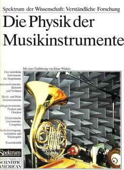 Die Physik der Musikinstrumente 9783922508496