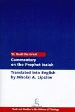 Commentary on the Prophet Isaiah 9783934285392