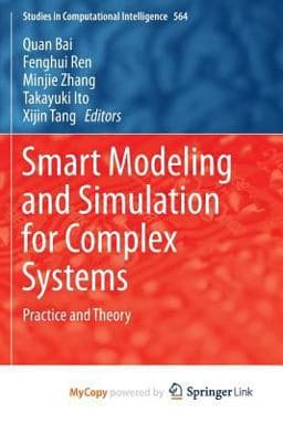 Smart Modeling and Simulation for Complex Systems 9784431552109