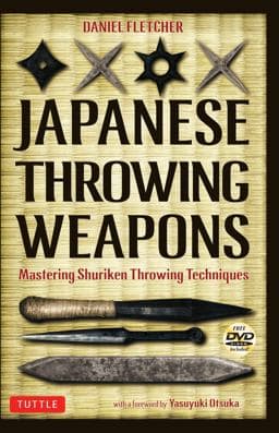 Japanese Throwing Weapons 9784805311011