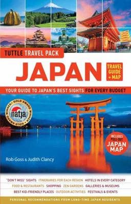 Japan Travel Guide + Map: Tuttle Travel Pack 9784805314746