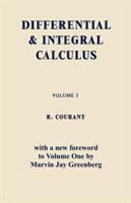 Differential and Integral Calculus, Vol. One 9784871878388