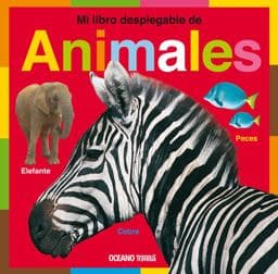 Mi Libro Desplegable de Animales 9786078303502