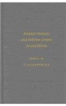 Ancient Aramaic and Hebrew Letters 9789004127005