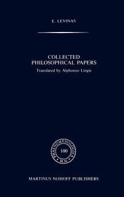 Collected Philosophical Papers 9789024732722