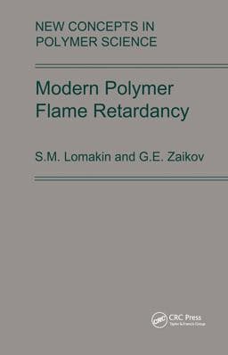 Modern Polymer Flame Retardancy 9789067643900
