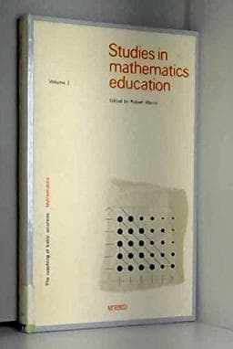 Studies in Mathematics Education 9789231019050