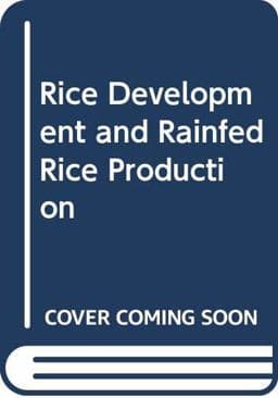 Rice Development and Rainfed Rice Production 9789251013106