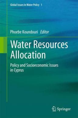 Water Resources Allocation 9789400734012