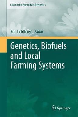Genetics, Biofuels and Local Farming Systems 9789400737419