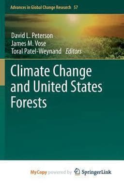 Climate Change and United States Forests 9789400775169