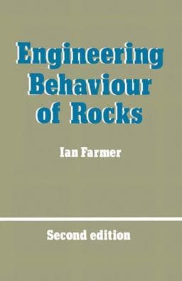 Engineering Behaviour of Rocks 9789400959798