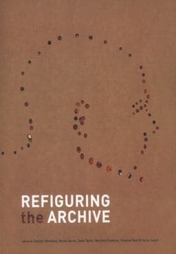 Refiguring the Archive 9789401039260