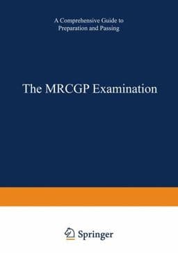 The MRCGP Examination 9789401162111