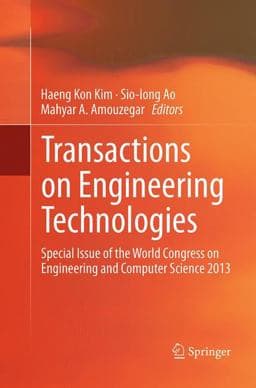 Transactions on Engineering Technologies 9789402407853