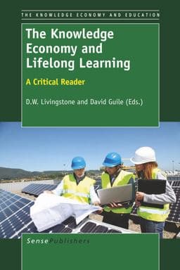 The Knowledge Economy and Lifelong Learning 9789460919152